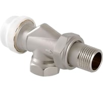 Вентиль термостатический угловой ViEiR осевой 1/2, для регулировки температуры радиатора VR348