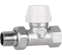 Вентиль термостатический прямой ViEiR верхний 1/2 для автоматического контроля температуры радиатора VR282