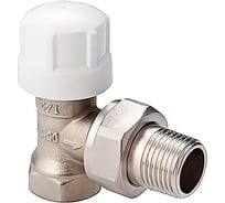 Вентиль термостатический угловой ViEiR верхний 3/4, для систем водяного отопления VR281
