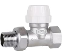 Вентиль термостатический прямой ViEiR верхний, 3/4, для радиаторных систем отопления VR283
