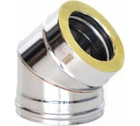 Отвод ТЕПЛОВиСУХОВ Термо 45 ОТ-Р 430-0.8/430 D180/240 2S TS.FRT.O45.0180.75703