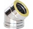 Отвод ТЕПЛОВиСУХОВ Термо 45 ОТ-Р 430-0.8/430 D180/240 2S TS.FRT.O45.0180.75703 1