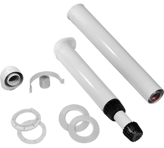 Коаксиальный универсальный комплект Royal Thermo АНТИЛЕД 60/100 - 1000 мм НС-1343679 1