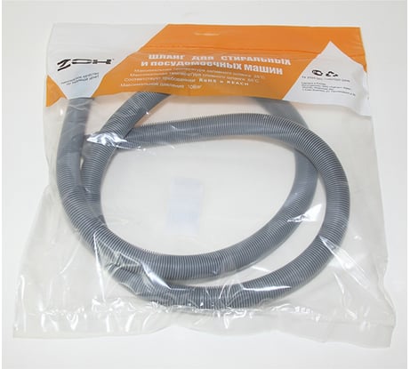 Сливной шланг TUBOFLEX М евро слот 1,0 м 4620759660100