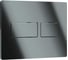 Панель смыва RIVO SYSTEMS lux хром глянцевый (glossy CHROME) 301002 1