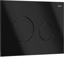 Панель смыва RIVO SYSTEMS neo черный глянцевый (glossy BLACK) 303006