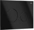 Панель смыва RIVO SYSTEMS neo черный глянцевый (glossy BLACK) 303006 1