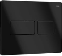 Панель смыва RIVO SYSTEMS lux черный глянцевый (glossy BLACK) 301006