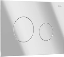 Панель смыва RIVO SYSTEMS neo белый глянцевый (glossy WHITE) 303004
