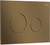 Панель смыва RIVO SYSTEMS neo латунь матовая (matte BRASS) 303007