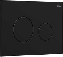Панель смыва RIVO SYSTEMS neo черный матовый (matte BLACK) 303005