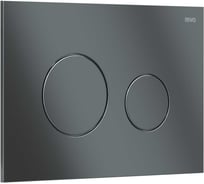 Панель смыва RIVO SYSTEMS neo хром матовый (matte CHROME) 303001