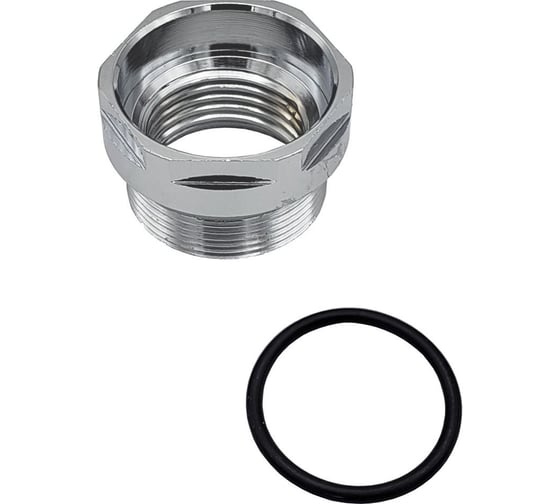 Ниппель Ideal Standard M22х1/M18х1.5 хром B960018AA