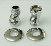 Эксцентрик ViEiR с накидной гайкой, подключение 1 х 3/4 с наружной резьбой, VR2047-45