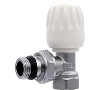 Вентиль регулирующий угловой верхний 1/2 для систем водяного отопления VIEIR VR276