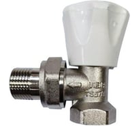 Вентиль регулирующий угловой ViEiR верхний 3/4 для управления потоком теплоносителя VR361