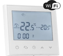 Термостат электронный комнатный ViEiR сенсорный, с Wi-Fi для теплого пола, радиаторного отопления и электрических обогревателей VR406WI-FI