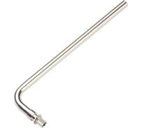 Трубка Г-образная соединительная ViEiR 20 х 1/2, длина 250 мм, для подключения радиаторов VP329