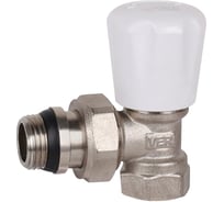 Вентиль радиаторный угловой ViEiR верхний 1/2 для верхнего подключения радиаторов VR300