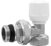 Вентиль радиаторный угловой ViEiR верхний 3/4 для подачи теплоносителя VR382-02