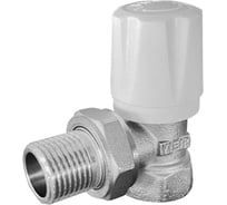 Вентиль радиаторный угловой ViEiR верхний 1/2 для подключения отопительных приборов VR430-01