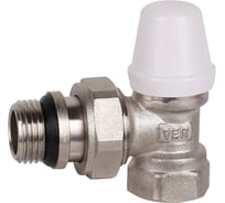Вентиль радиаторный угловой ViEiR нижний 1/2 для нижнего подключения секционных радиаторов VR302