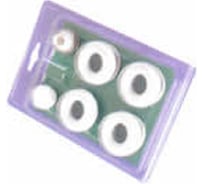 Комплект KIT 1/2 с силиконовыми прокладками Global