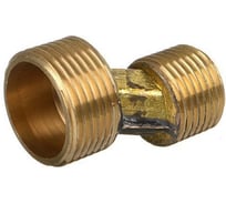 Эксцентрик 1/2 штуцер × 3/4 штуцер для выравнивания межосевого расстояния при подключении смесителей VIEIR PV43