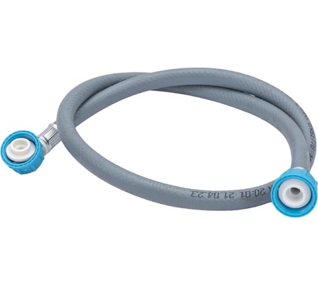 Наливной шланг Zox 1 м, для стиральных машин, без прокладок 513767