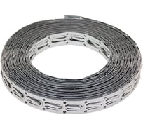 Лента STALMAX LP-TP 20х0,55 (10м) монтажная для теплого пола / кабеля (арт. 10827) оц. сталь (уп. 4 шт) 10827-023