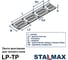 Лента STALMAX LP-TP 20х0,55 (10м) монтажная для теплого пола / кабеля (арт. 10827) оц. сталь (уп. 4 шт) 10827-023 6