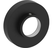 Отражатель Сунержа TUBE н/ж d-21.3 мм (к-т) Матовый чёрный 31-1029-0001