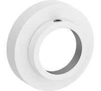 Отражатель Сунержа TUBE н/ж d-26.9 мм (к-т) Матовый белый 30-1029-0002