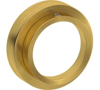 Отражатель Сунержа TUBE н/ж d-33.7 мм (к-т) Состаренная латунь 051-1029-0003