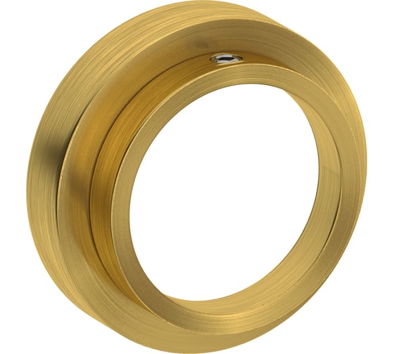 Отражатель Сунержа TUBE н/ж d-33.7 мм (к-т) Состаренная латунь 051-1029-0003 1