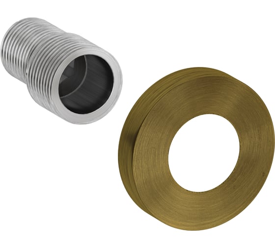 Отражатель Сунержа TUBE н/ж с эксцентриком (к-т) Состаренная бронза 05-1507-0000 1