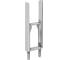 Комплект напольных кронштейнов Royal Thermo Shift R22-2 RAL9016 НС-1729985 1