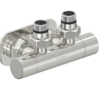 Вентиль 2х1/2 угловой скрытый-скрытый EU50 Сунержа Без покрытия 00-1416-1234