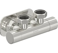 Вентиль 2х3/4 угловой скрытый-скрытый EU50 Сунержа Без покрытия 00-1418-3434