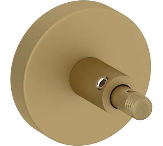 Кронштейн TUBE телескопический Сунержа н/ж (к-т) Матовое ЗОЛОТО 032-1500-0000 1