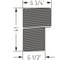 Комплект эксцентриков Сунержа G 3/4 НР х G 1/2 НР / 2 шт Без покрытия 02104-1234 2