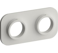 Отражатель прямоугольный Сунержа EU50 50х100 Матовый белый 30-1525-0000