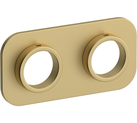 Отражатель прямоугольный Сунержа EU50 50х100 Матовая Шампань 022-1525-0000 1