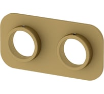 Отражатель прямоугольный Сунержа EU50 50х100 Матовое ЗОЛОТО 032-1525-0000