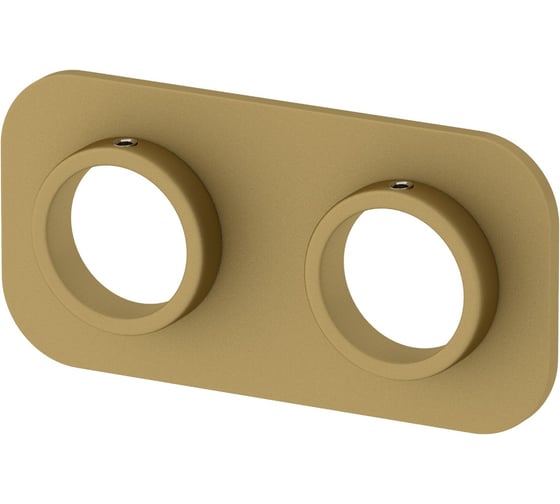 Отражатель прямоугольный Сунержа EU50 50х100 Матовое ЗОЛОТО 032-1525-0000 1