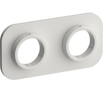 Отражатель прямоугольный Сунержа EU50 50х100 Белый (RAL-9003) 12-1525-0000