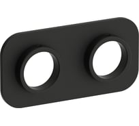 Отражатель прямоугольный Сунержа EU50 50х100 МУАР Темный Титан (РЕ-64) 15-1525-0000