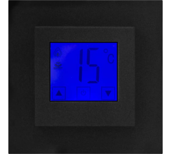 Терморегулятор ENERGY TK 08 new design черный 00-УТ-00842 1