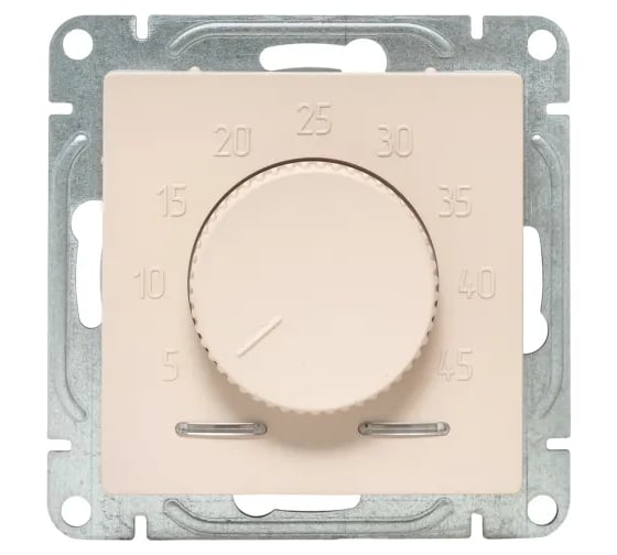 Механизм терморегулятора EKF кремовый Эпика UP1-TBI-00 1