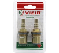 Кран-букса ViEir 24 шлицов эконом, универсальная, для сантехнических смесителей, VRXP24-2